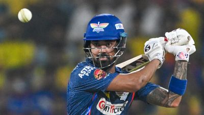 IPL 2024 Orange Cap: KL Rahul dazzles into top 5 after match-winning 82 against CSK, Virat Kohli chilling on summit; check full list here LSG skipper KL Rahul in this frame. (Getty)