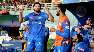 IPL 2024: MI batting coach Kieron Pollard and star batter Tim David heavily fined for unprofessional conduct; check reason here Tim David was fined by the IPL. (PC: IPL).