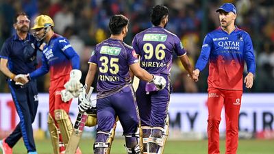 IPL 2024, KKR vs RCB Live Streaming: When and where to watch Kolkata Knight Riders vs Royal Challengers Bengaluru match online? Know all details here KKR defeated RCB in their previous encounter this season. (PC: Getty).