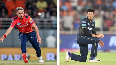 IPL 2024, PBKS vs GT Live Streaming: When and where to watch Punjab Kings vs Gujarat Titans match online? Know all details here Sam Curran (L) and Shubman Gill (R). (PC: Getty).