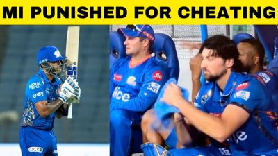 Tim David & Kieron Pollard FINED by IPL after being caught cheating vs PBKS SportsTak