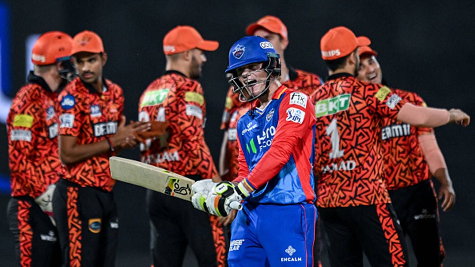 DC vs SRH: Delhi Capitals fail to recover from Head-Abhishek's onslaught, lose by 67 runs in run chase of 267 as NRR takes a heavy blow DC vs SRH: Delhi Capitals fail to recover from Head-Abhishek's onslaught, lose by 67 runs in run chase of 267 as NRR takes a heavy blow