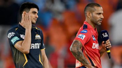 Big update on Shikhar Dhawan's injury ahead of PBKS vs GT IPL 2024 clash, Punjab coach says 'he has started...' PBKS skipper Shikhar Dhawan (right) and GT captain Shubman Gill in this frame. (Getty)