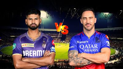 IPL 2024, KKR vs RCB: Faf Du Plessis makes 3 major changes in Bengaluru's playing XI in must-win game against Kolkata KKR skipper Shreyas Iyer (left) and RCB captain Faf Du Plessis in this frame.