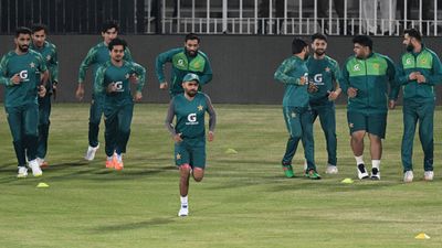 PAK vs NZ: Pakistan dealt colossal blow as star wicketkeeper-batter ruled out of T20I series against New Zealand Pakistan players training. (PC: Getty).
