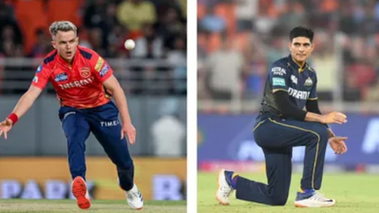 IPL 2024, PBKS vs GT: Sam Curran elects to bat after winning toss, Gujarat Titans make one change to playing XI; know here Sam Curran (L) and Shubman Gill (R). (PC: Getty).