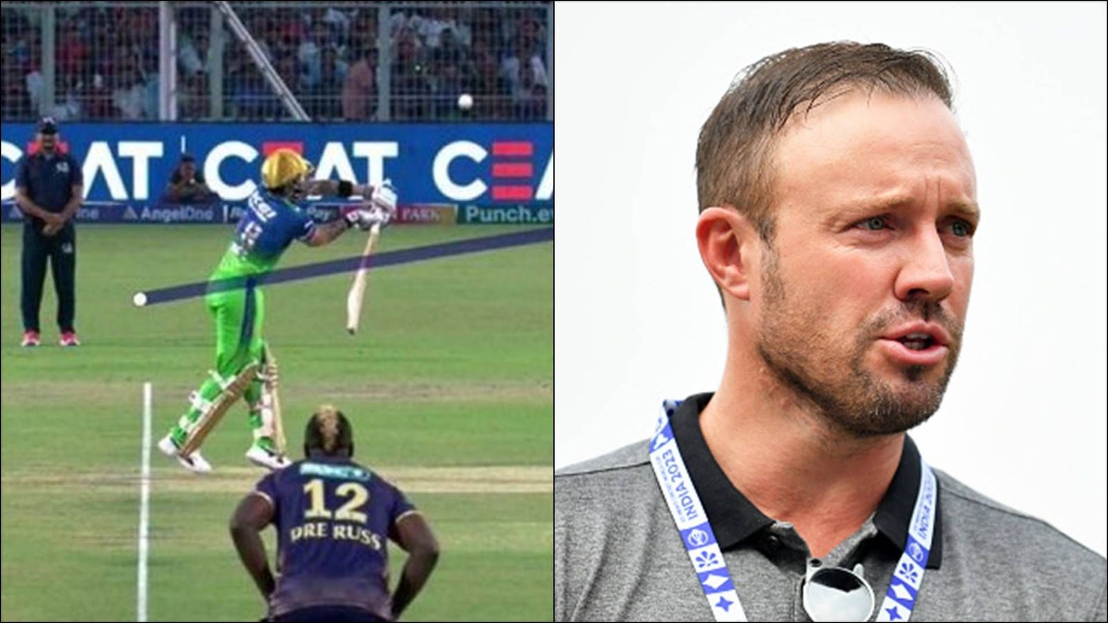 ‘It's not a tough fix this. Get the batter's stance...': AB De Villiers reacts to Virat Kohli's dismissal off high full-toss ‘It's not a tough fix this. Get the batter's stance...': AB De Villiers reacts to Virat Kohli's dismissal off high full-toss