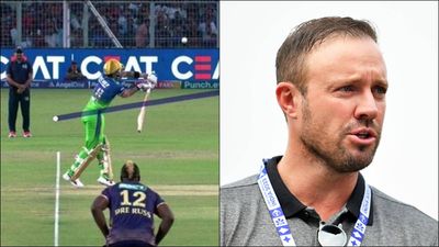 ‘It's not a tough fix this. Get the batter's stance...': AB De Villiers reacts to Virat Kohli's dismissal off high full-toss Virat Kohli's dismissal; Former South Africa captain AB De Villiers (Screengrab: X, File Photo: Getty Images)