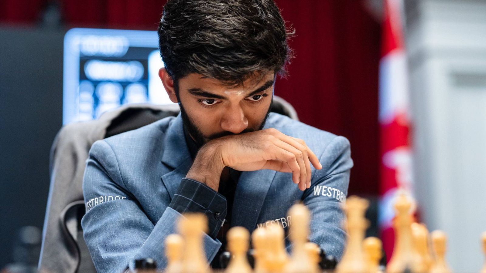 Grandmaster D Gukesh scripts colossal history, becomes youngest-ever challenger to the world title after winning Candidates Chess Tournament Grandmaster D Gukesh. (PC: X/@chesscom_in).
