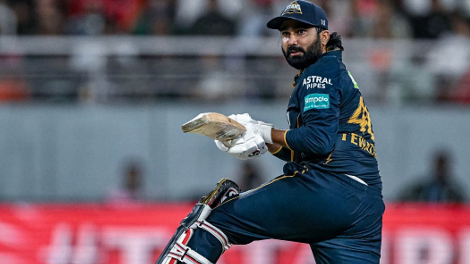 'If we can nail the...': Gujarat Titans match-winner Rahul Tewatia sheds light on his ability to finish matches Gujarat Titans batter Rahul Tewatia. (PC: Getty).