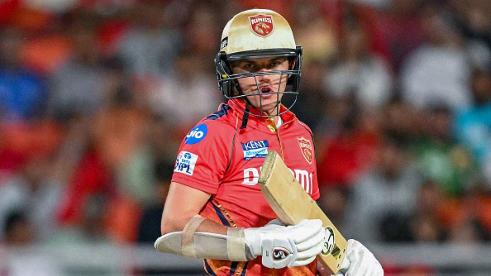 PBKS captain Sam Curran fined fifty percent match fee by IPL after loss against GT Sam Curran in the frame (Getty)