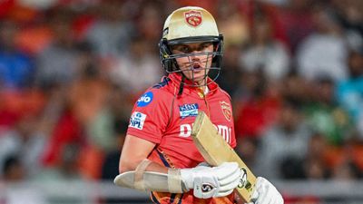 PBKS captain Sam Curran fined fifty percent match fee by IPL after loss against GT Sam Curran in the frame (Getty)