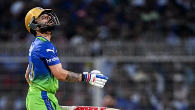 Former Indian cricketer slams umpires decision on Virat Kohli's controversial dismissal, calls it 'ghatiya' Virat Kohli after his dismissal against KKR (Getty)