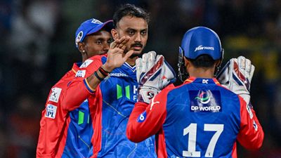 After SRH beating, Axar Patel and Mukesh Kumar question the impact player rule as it 'works as per batter's convenience' Axar Patel celebrates a wicket with Rishabh Pant (Getty Images)