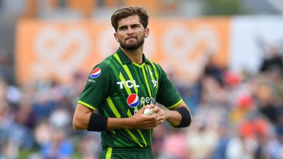 PAK vs NZ: Shaheen Afridi calls Pakistan's star batter 'Bradman of T20 cricket' and gets brutally trolled for his insinuation Pakistan's Shaheen Shah Afridi. (File Photo: Getty)