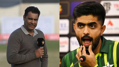 Waqar Younis warns Babar Azam's Pakistan for underestimating second-string New Zealand, says 'Last night a baby face...' Waqar Younis and Babar Azam in the frame (Getty)