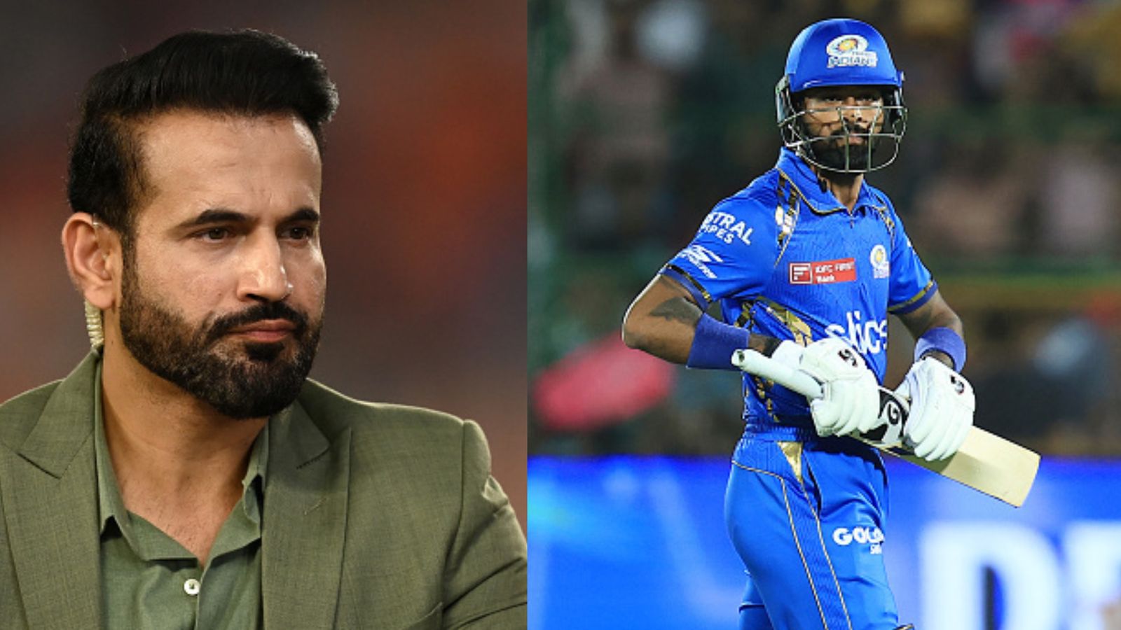 Irfan Pathan labels Hardik Pandya as weak link of MI, says ‘he is looking for easy ways to come back to form’ Former Indian cricketer Irfan Pathan (L) and Mumbai Indians' skipper Hardik Pandya. (Getty)