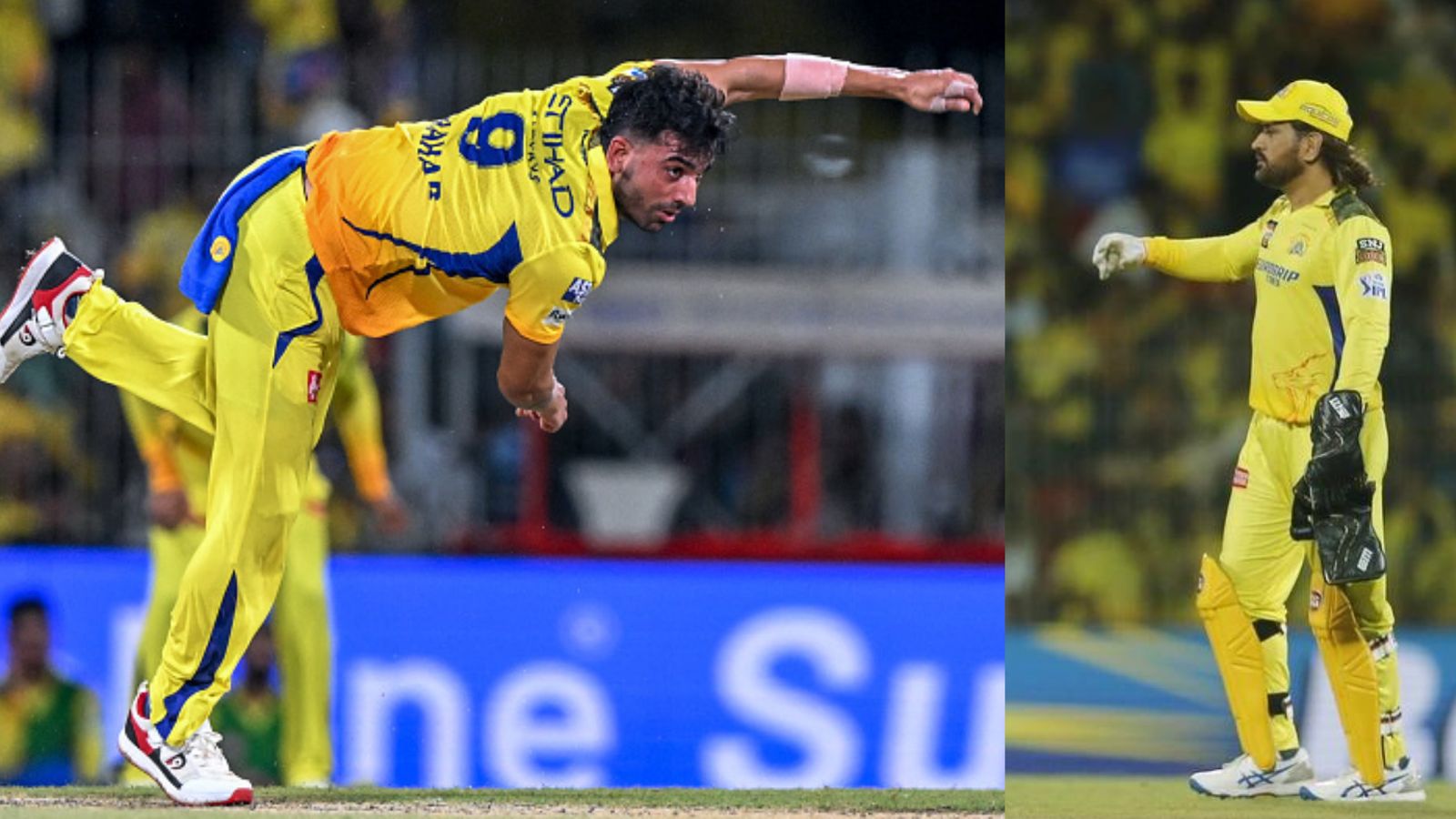 WATCH: MS Dhoni outraged as Deepak Chahar's blunder leads to CSK's defeat against LSG WATCH: MS Dhoni outraged as Deepak Chahar's blunder leads to CSK's defeat against LSG