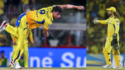 WATCH: MS Dhoni outraged as Deepak Chahar's blunder leads to CSK's defeat against LSG CSK's star Deepak Chahar (left) and former captain MS Dhoni in this frame. (Getty)
