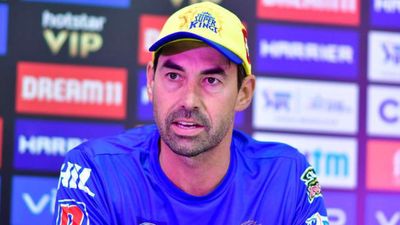 'And I'd unashamedly say that it's your home ground...': Coach Stephen Fleming blames pitch after CSK's back-to-back defeats vs LSG CSK's head coach Stephen Fleming in this frame. (X)