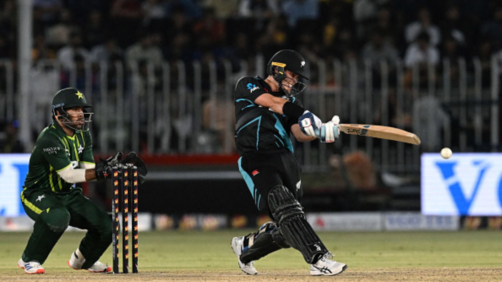 PAK vs NZ 4th T20I Live Streaming: When and where to watch Pakistan vs New Zealand 4th T20I match online in India? Know all details here Mark Chapman playing a shot during 3rd T20I (Getty)