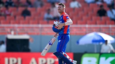 WATCH: David Warner's epic reaction to getting free Aadhar card ahead of DC vs GT clash will make your day David Warner in frame (Getty)