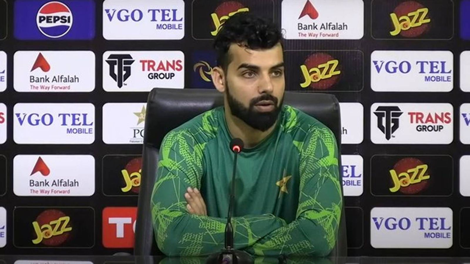 'No surprise in international cricket, nor there is any B or C team': Shadab Khan defends Pakistan for loss to New Zealand's second-string side 'No surprise in international cricket, nor there is any B or C team': Shadab Khan defends Pakistan for loss to New Zealand's second-string side