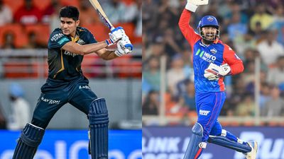 DC vs GT: Rishabh Pant drops David Warner and makes two changes; Shubman Gill keeps unchanged team in 100th IPL game; check playing XIs Shubman Gill and Rishabh Pant in the frame (Getty)