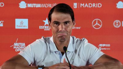 ‘It won't be the end of the world or end of my career’: Rafael Nadal expresses fear about retiring without playing French Open Tennis legend Rafael Nadal. (Getty)