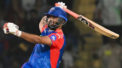 Rishabh Pant breaks Pakistan's Usman Khan's record, becomes first batter to score more than 60 runs against one bowler in a T20 match Rishabh Pant hits a one-handed boundary against Gujarat Titans (Getty Images)