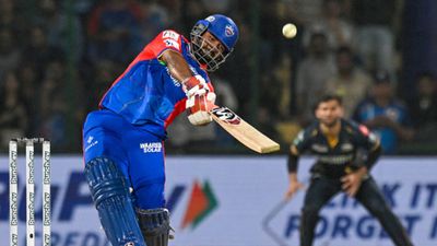 IPL 2024 Points Table: Delhi Capitals soar up the standings after thrilling 4-run win over Gujarat Titans Delhi Capitals captain Rishabh Pant in this frame. (Getty)