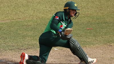 Big News: Pakistan's superstar player announces shocking retirement ahead of T20 World Cup Pakistan women's star batter Bismah Maroof in this frame. (Getty)