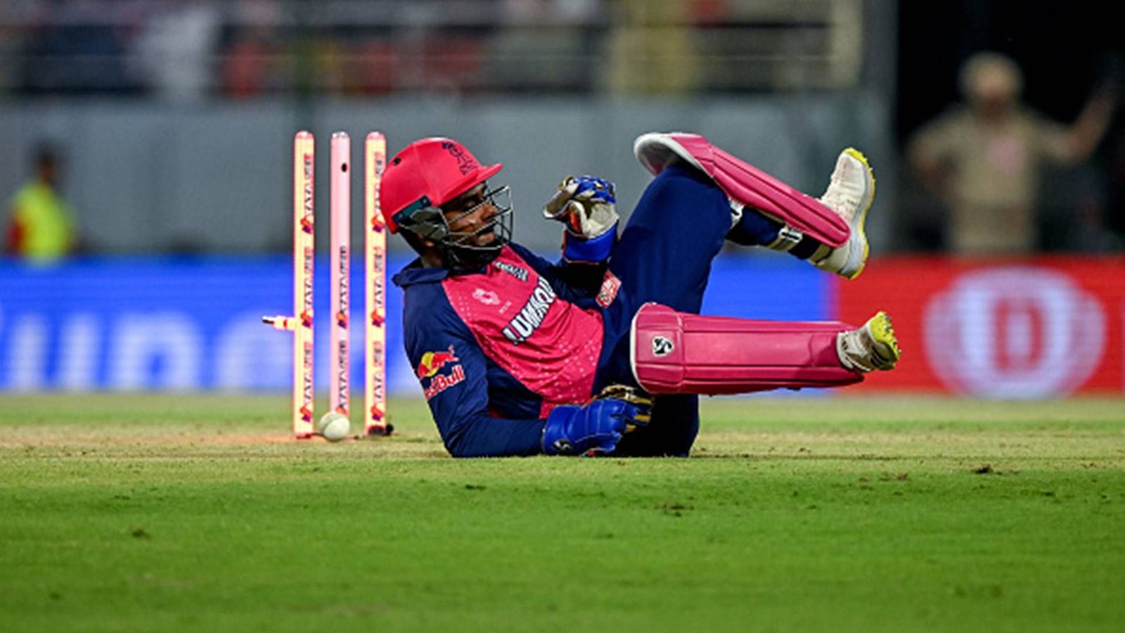 No place for Sanju Samson in India's T20 World Cup 2024 squad; this wicketkeeper almost confirmed alongside Rishabh Pant Sanju Samson pulls off a run out (Getty Images)
