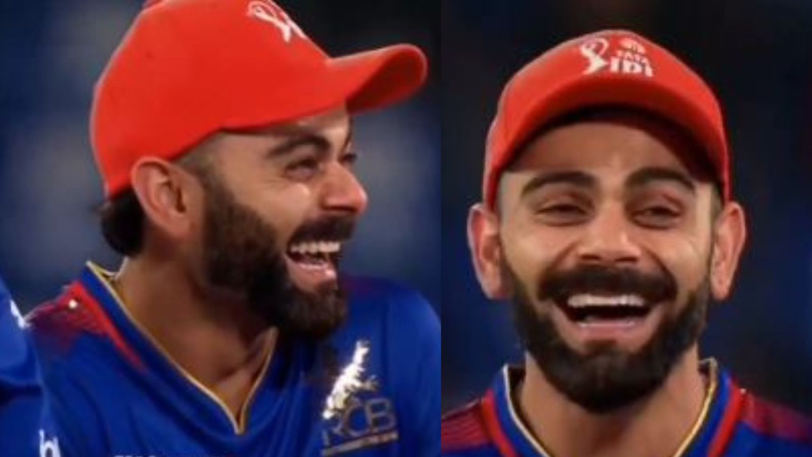 WATCH: This is how Virat Kohli celebrated after RCB end six-match losing streak with dominant win over SRH, video goes viral Virat Kohli was all smiles after RCB's emphatic win over SRH in their IPL 2024 match on April 25. (Screengrab-X)