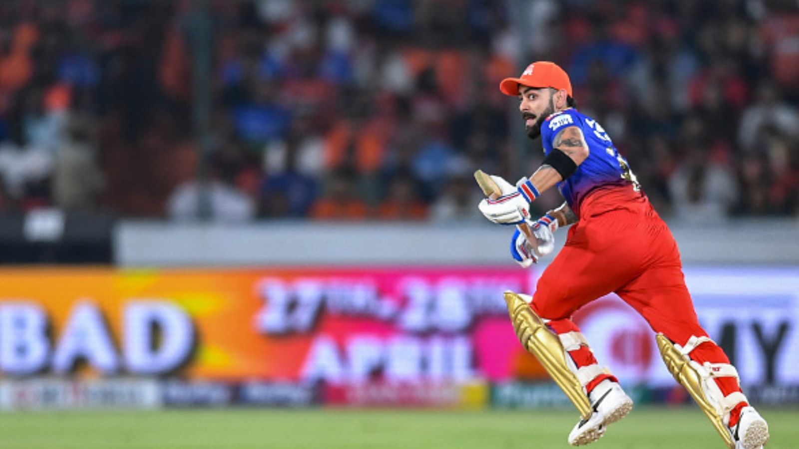IPL 2024 Orange Cap: Virat Kohli stretches lead with another half-centurion knock against SRH, check full list here RCB's batting maestro Virat Kohli in this frame. (Getty)