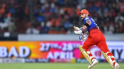IPL 2024 Orange Cap: Virat Kohli stretches lead with another half-centurion knock against SRH, check full list here RCB's batting maestro Virat Kohli in this frame. (Getty)