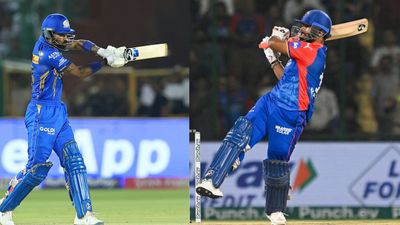 IPL 2024, DC vs MI Live Streaming: When and where to watch Delhi Capitals vs Mumbai Indians' match online? Know details here MI skipper Hardik Pandya (left) and DC captain Rishabh Pant in this frame. (Getty)
