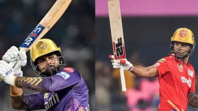 IPL 2024, KKR vs PBKS: Sam Curran elects to field and makes one change, Shreyas Iyer replaces Mitchell Starc with debutant; know playing XIs here Shreyas Iyer (L) and Shikhar Dhawan (R). (PC: Getty).
