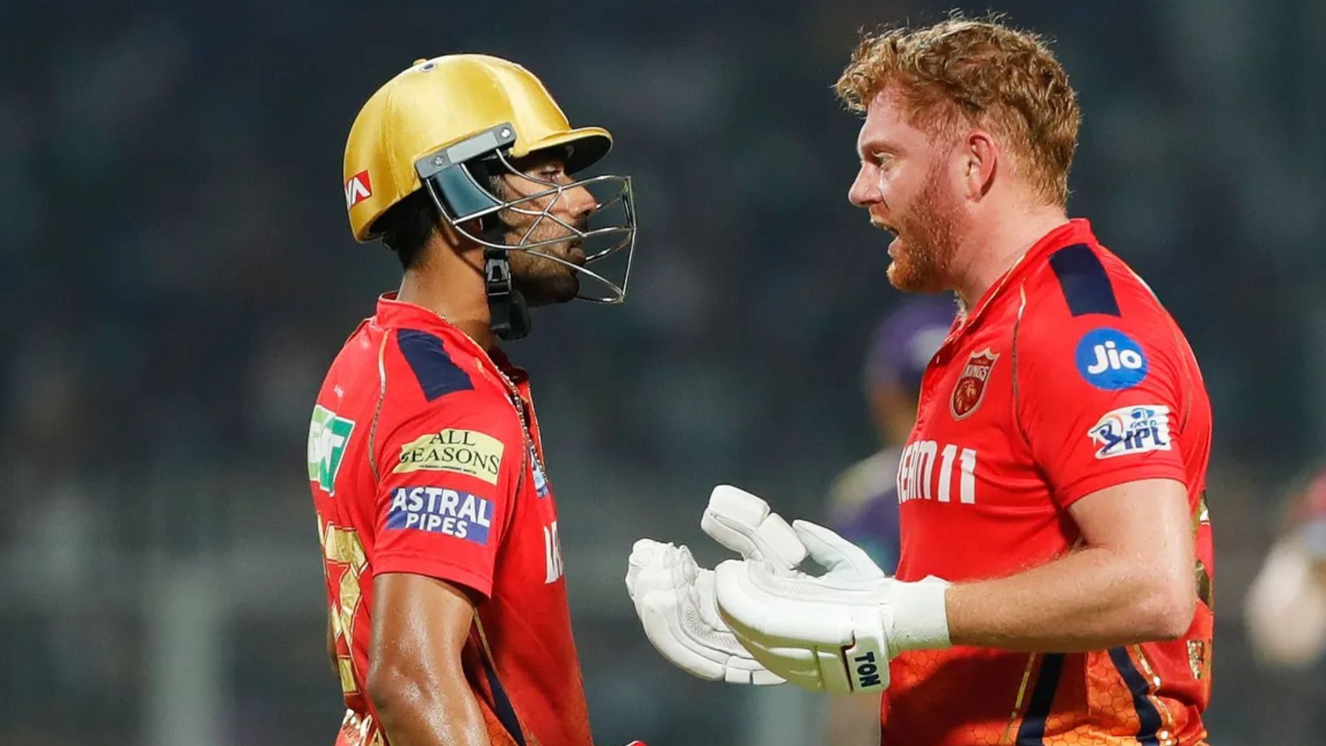 Shashank Singh (L) and Jonny Bairstow (R). (PC: IPL)