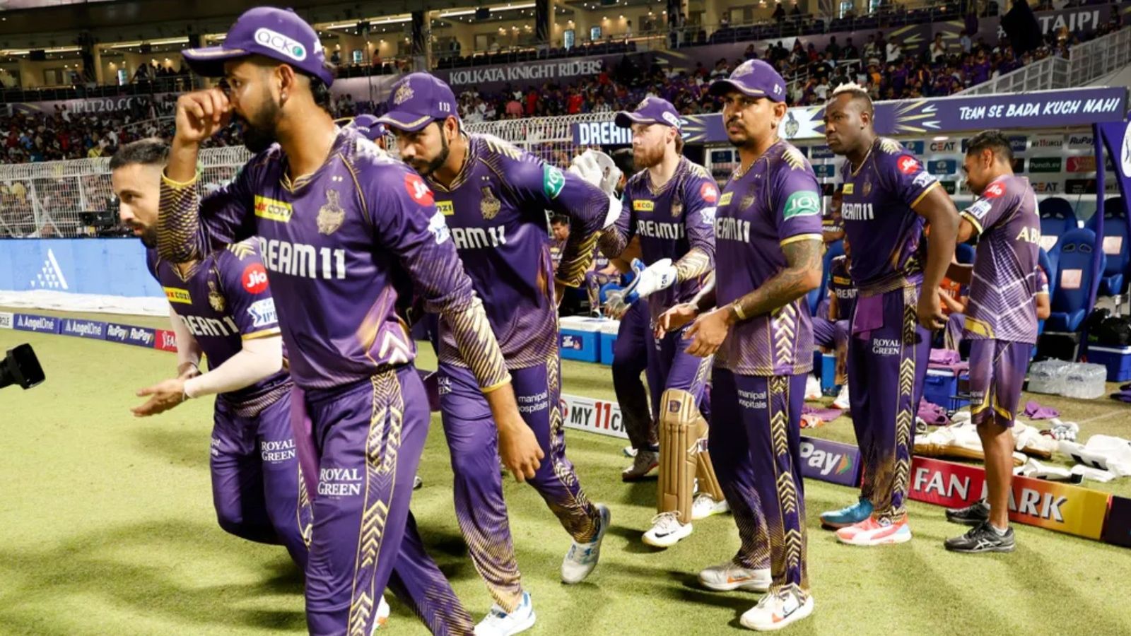 IPL 2024: Shell-shocked KKR captain Shreyas Iyer reacts after getting hammered by PBKS in historic match, says '...not being able to defend 260' IPL 2024: Shell-shocked KKR captain Shreyas Iyer reacts after getting hammered by PBKS in historic match, says '...not being able to defend 260'