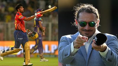 Dale Steyn pens heartfelt message for PBKS' wrong-purchase Shashank Singh after his batting blitz in record chase against KKR PBKS' star batter Shashank Singh (left) and pace legend Dale Steyn in this frame. (Getty)
