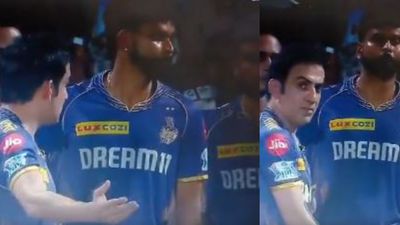 WATCH: Gautam Gambhir loses cool, engages in intense argument with 4th umpire for this reason during KKR vs PBKS' high-scoring drama KKR mentor Gautam Gambhir was seen arguing with 4th umpire during IPL 2024 clash against PBKS. (Screengrab-X)