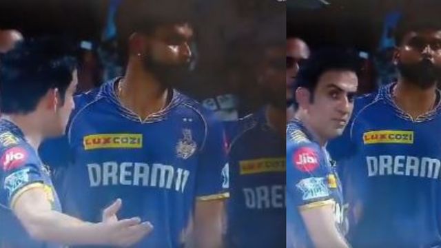 WATCH: Gautam Gambhir loses cool, engages in intense argument with 4th umpire for this reason during KKR vs PBKS' high-scoring drama KKR mentor Gautam Gambhir was seen arguing with 4th umpire during IPL 2024 clash against PBKS. (Screengrab-X)
