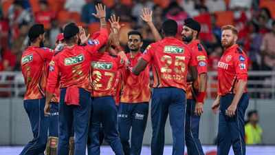 Punjab Kings' star leaves IPL 2024 midway after team's record-breaking run-chase against Kolkata Knight Riders Punjab Kings players celebrate with each other in this frame. (Getty)