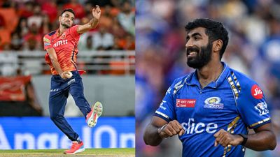 IPL 2024 Purple Cap: Harshal Patel edges Jasprit Bumrah to rocket to top of the standings; Arshdeep Singh, Sam Curran scale up Punjab Kings' Harshal Patel (left) and Mumbai Indians' Jasprit Bumrah in this frame. (Getty)