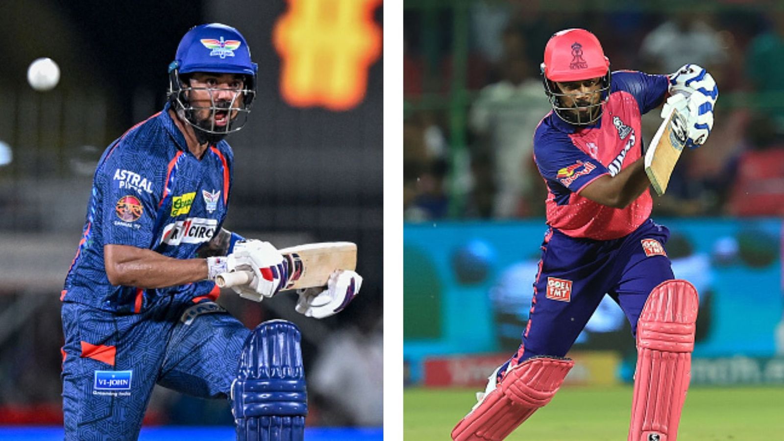 IPL 2024, LSG vs RR: Sanju Samson wins toss and asks KL Rahul's brigade to bat first; check playing XIs here KL Rahul (L) and Sanju Samson (R). (PC: Getty).