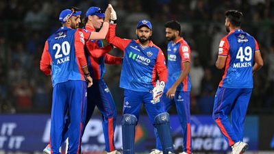 DC vs MI: Jake Fraser-McGurk's fifty, Rasikh Dar Salam's three-fer help Delhi Capitals beat Mumbai Indians by 10 runs Delhi Capitals beat Mumbai Indians (Getty)