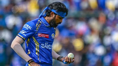 IPL 2024: Hardik Pandya surprisingly finds fault in Tilak Varma's valiant knock after MI's loss against DC, says 'If I had to pick something out...' MI captain Hardik Pandya. (PC: Getty).