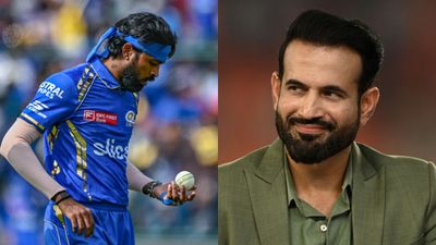 'Jasprit Bumrah should have started in front of Jake Fraser-McGurk': Irfan Pathan blames Hardik Pandya's captaincy for MI's loss vs DC Hardik Pandya and Irfan Pathan in frame (Getty)