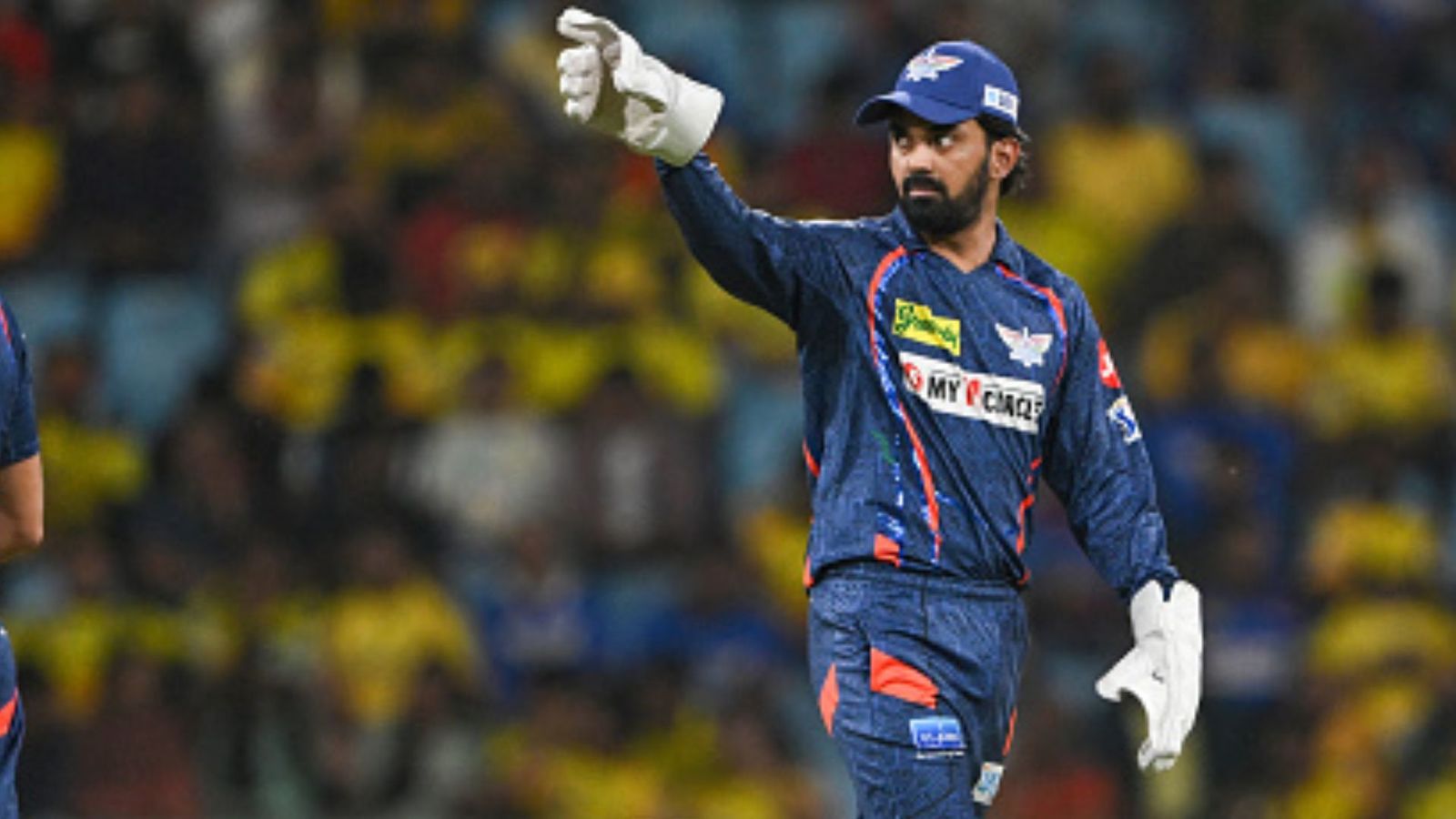IPL 2024: KL Rahul explains his surprising decision to bring Ravi Bishnoi into the attack in 16th over, says ‘I couldn’t get a good time to…’ Lucknow Super Giants captain KL Rahul. (PC: Getty).